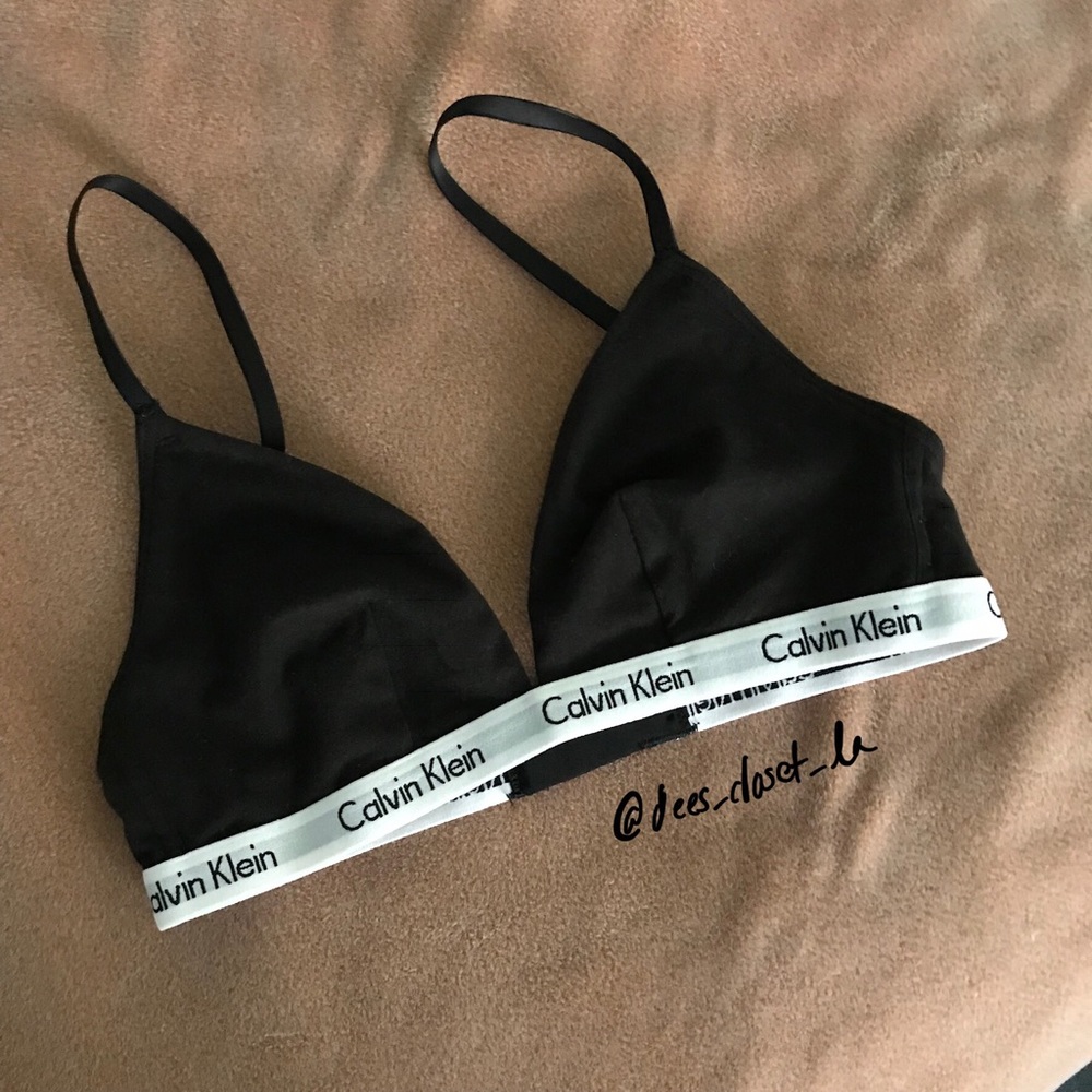 Calvin Klein Modern Cotton Triangle Bra
